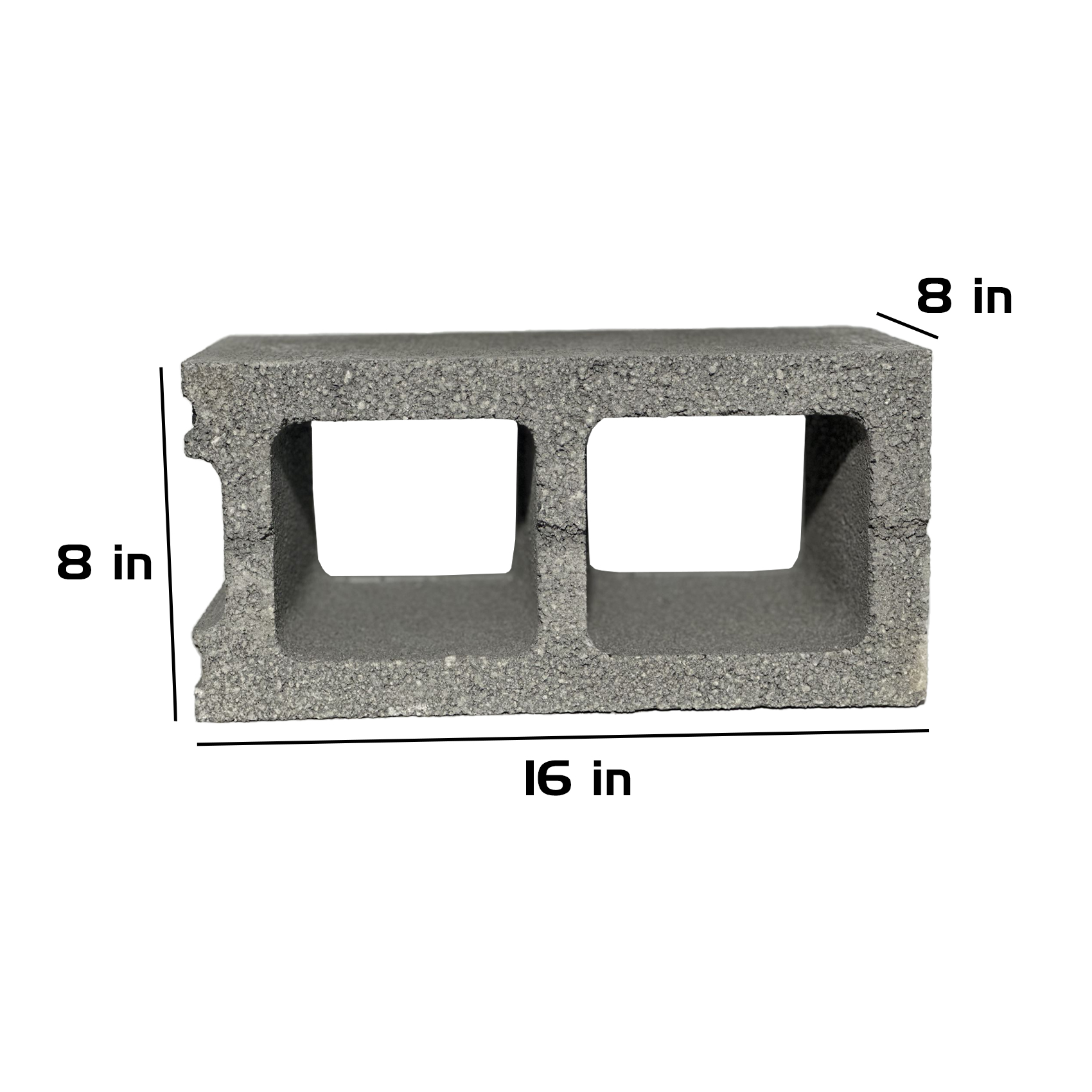 8x8x16 Normal Weight Hollow CMU - Ernest Maier