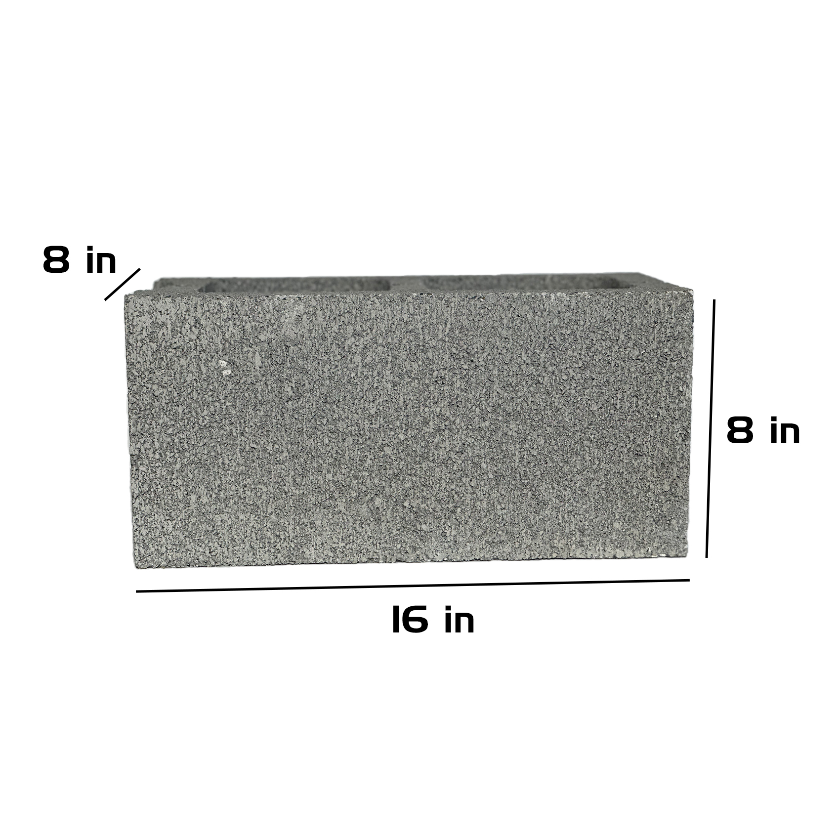 8x8x16 Normal Weight Hollow CMU - Ernest Maier