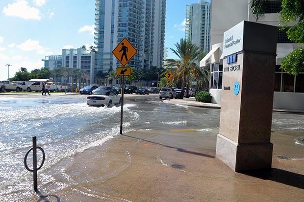 Miami Flooded