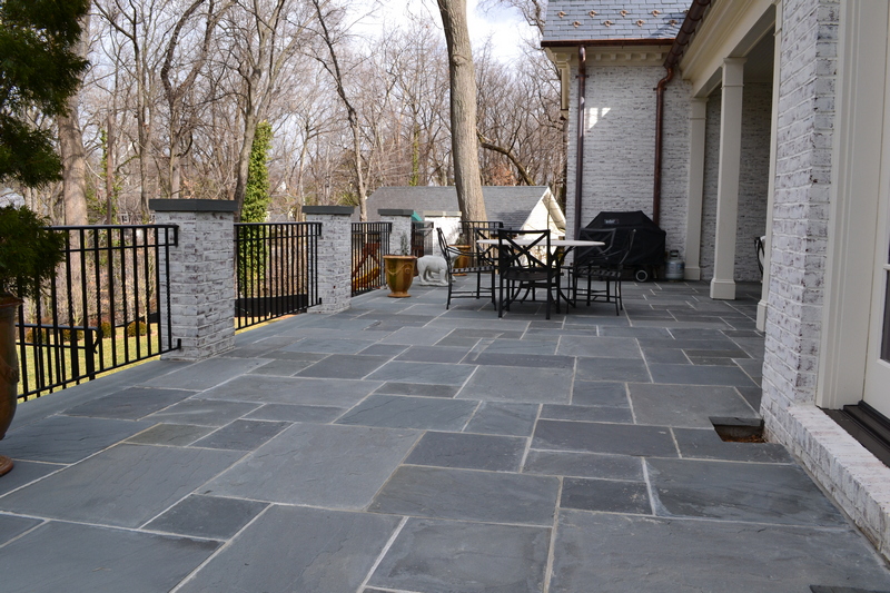 Pennsylvania Flagstone Natural Cleft Full Color Pattern