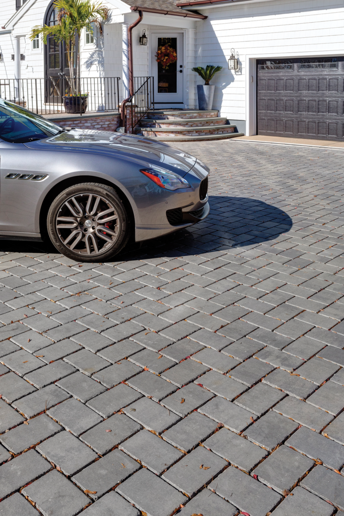 Eco Cobble Driveway- EP Henry