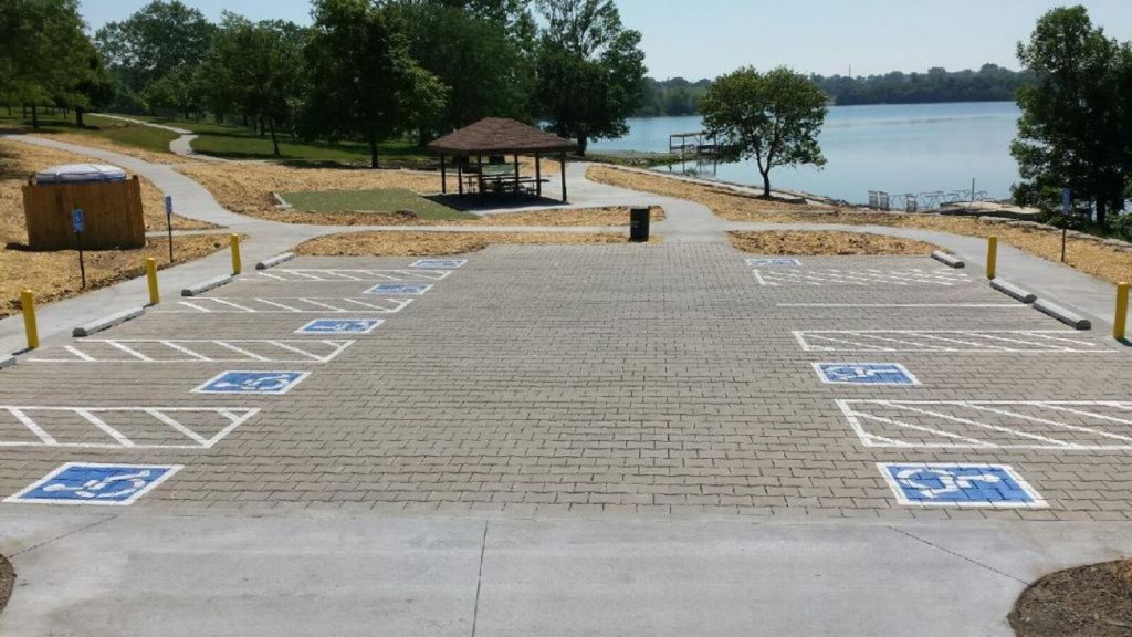 ADA Compliant Waterfront Parking