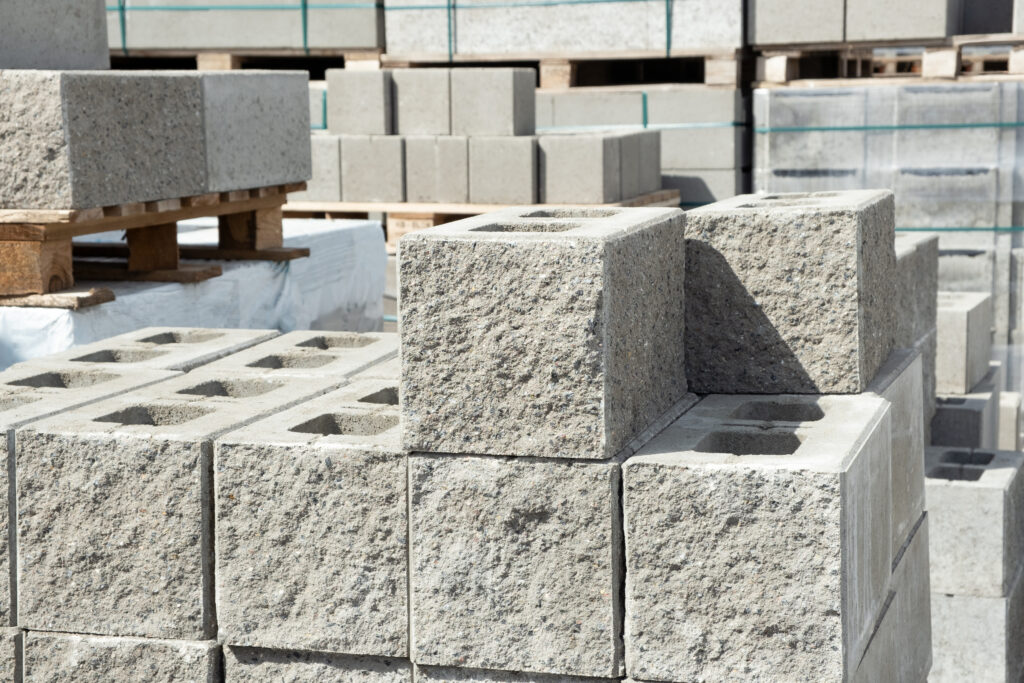 4 Concrete Block Types Used In Construction