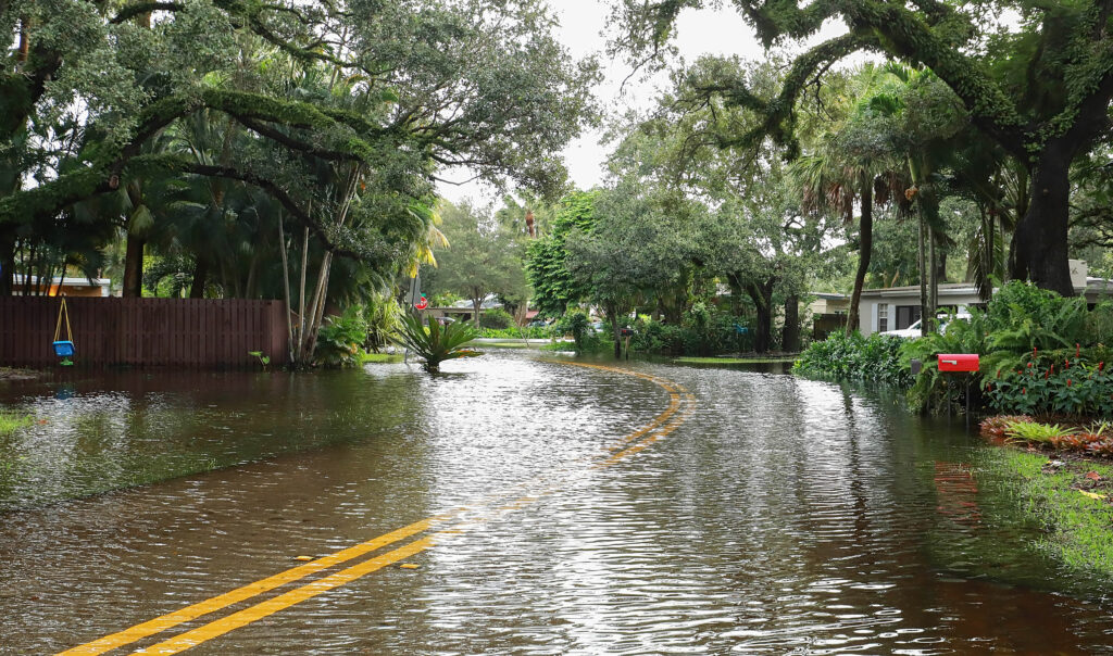 Extreme Events in Stormwater Regulation