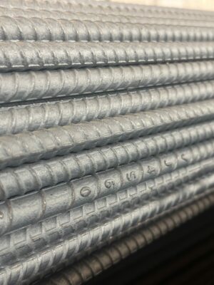 1/2" Steel Rebar; Priced $/FT; Sold in 20' (#4) - Image 2