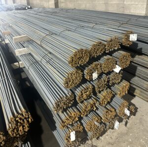 5/8″ Steel Rebar; Priced $/FT; Sold in 20′ (#5)