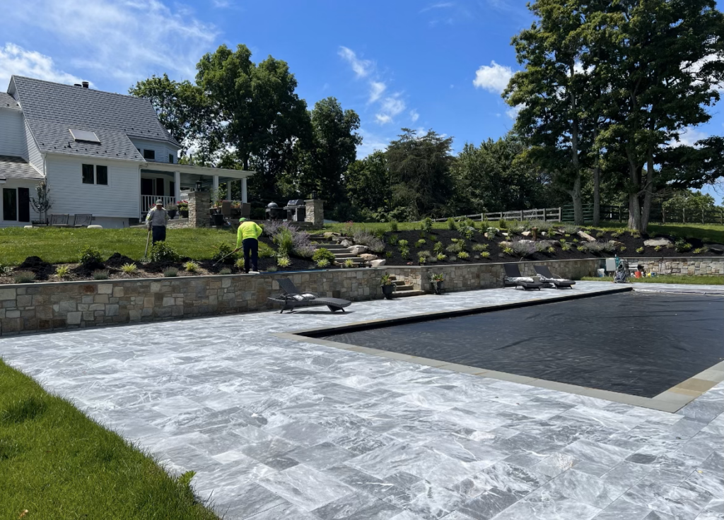 Stone Solution: Arctic Grey Marble Tumbled