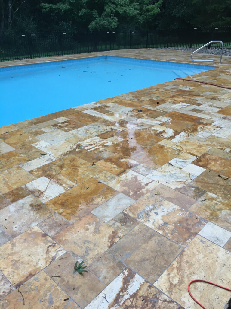 Stone Solution: Scabas Travertine Tumbled