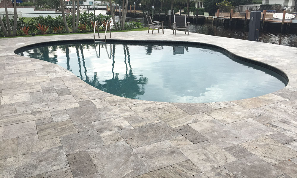 Life’s Tile and Stone: Silver Travertine