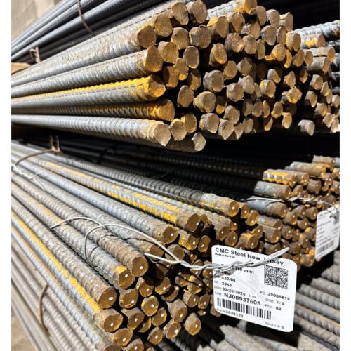 Shop 3/4″ Steel Rebar; Priced $/FT; Sold in 20′ (#6)