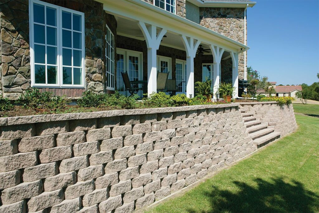 Keystone Retaining Wall: Regal Stone Tri Plane