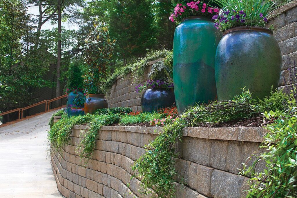 Keystone Retaining Walls: Regal Stone Pro Rockface 2