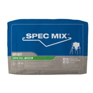 Spec Mix Coarse Grout