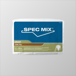 Spec Mix Fine Grout