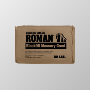Roman Coarse Grout