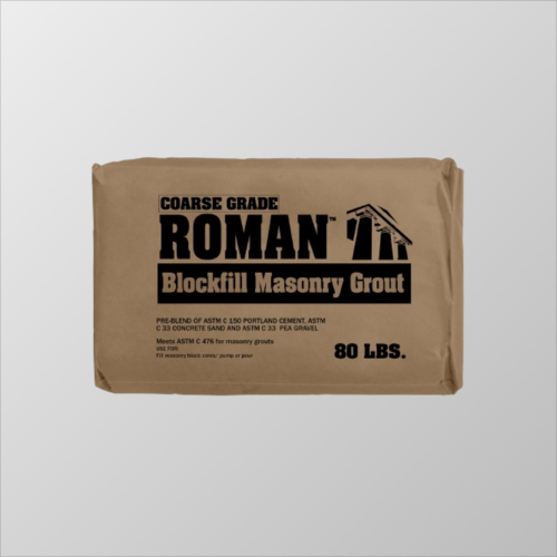 Roman Coarse Grout