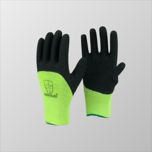 Hi-Vis Safety Gloves