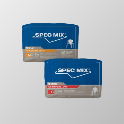 Spec Mix Mortar
