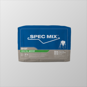 Spec Mix Coarse Grout