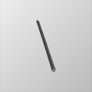 1/2″ Steel Rebar; Priced $/FT; Sold in 20′ (#4)