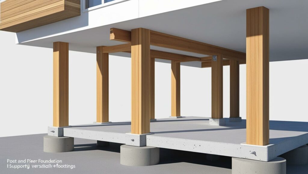 Pros And Cons of Post And Pier Foundation