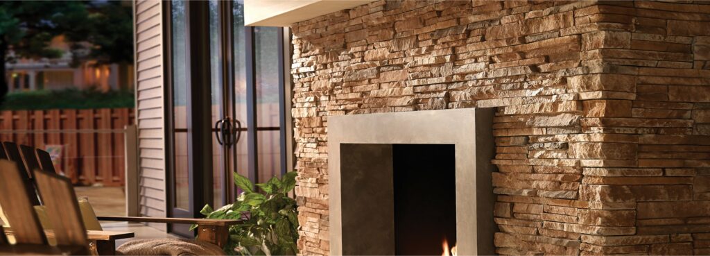 Ply Gem Stone: True Stack- Flint