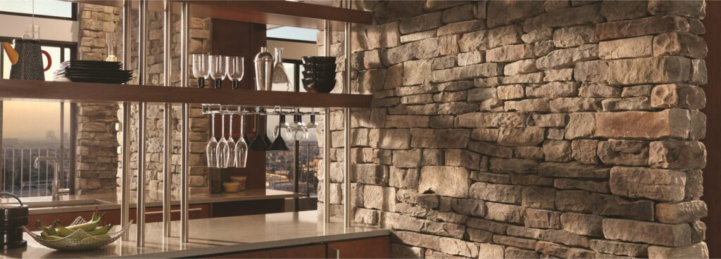 Ply Gem Stone: Ridgestone- Chardonnay