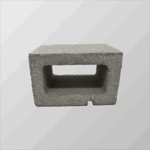 Half Concrete Blocks (D x 8" x 8")