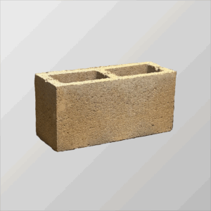 8x8x16 Smooth-Faced Buff Block