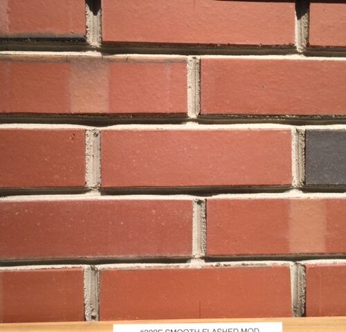 Lee Brick #200 Red Smooth Brick