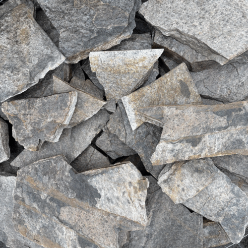 Thin Veneer Mosaic Stone; Sold by the Ton