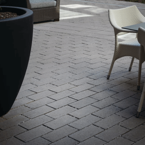 Belgard Aqualine Paver- Shaded Gray