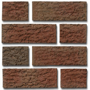 Bowerston #225 Cherry Red Bark Brick