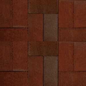 Flashed 4"x8" Paver Brick