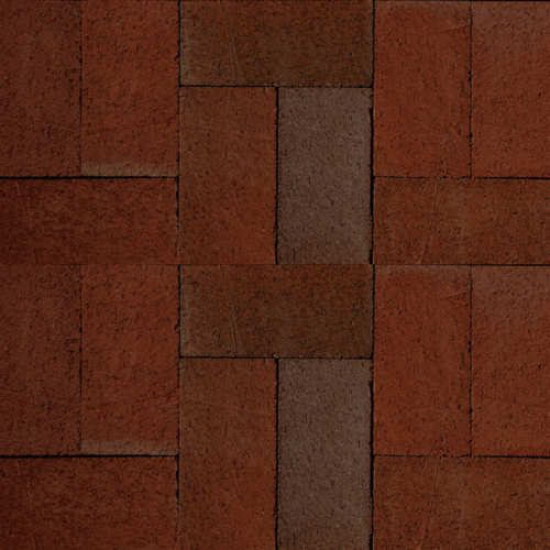 Flashed 4"x8" Paver Brick
