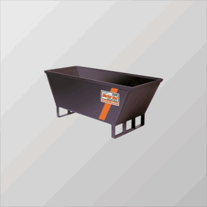 Heavy-Duty Steel Mortar Box