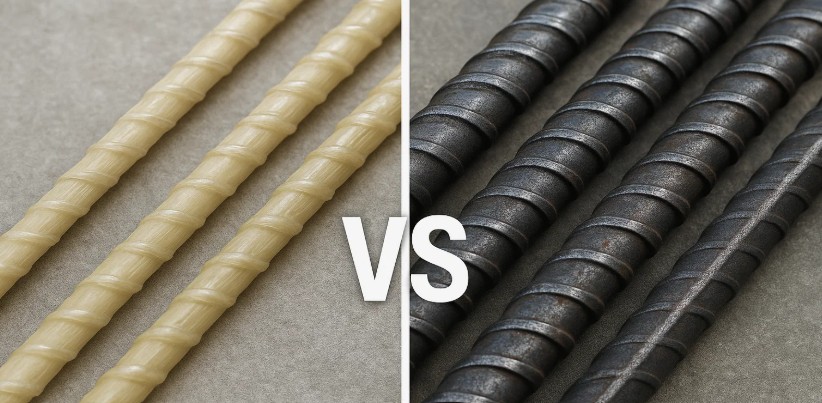 Fiberglass Rebar Vs. Steel: Which Is Better For Your Construction Project?