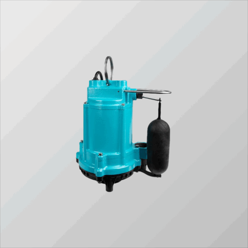 Sump and Light Effluent Pump