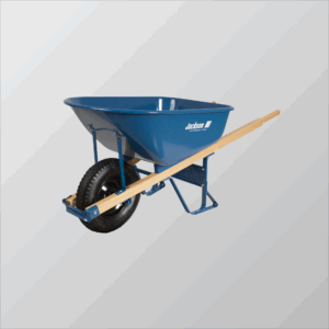 6 cu ft Steel Wheelbarrow