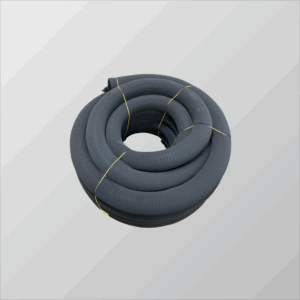4 in. x 100 ft. Single Wall Pipe Perforated Black Sock