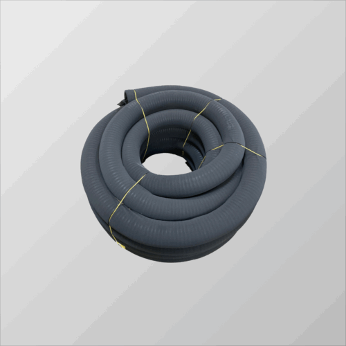 4 in. x 100 ft. Single Wall Pipe Perforated Black Sock