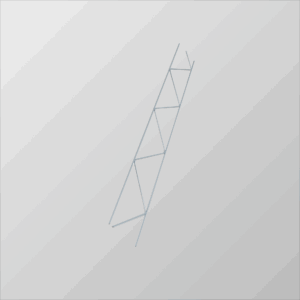 8″ Truss Wire, Mill Galvanized