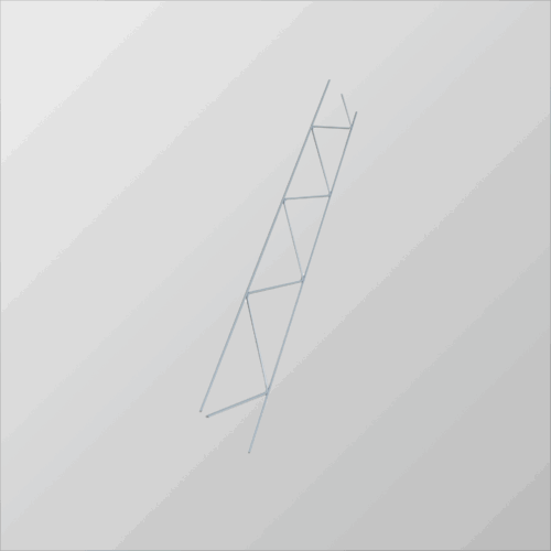 8″ Truss Wire, Mill Galvanized