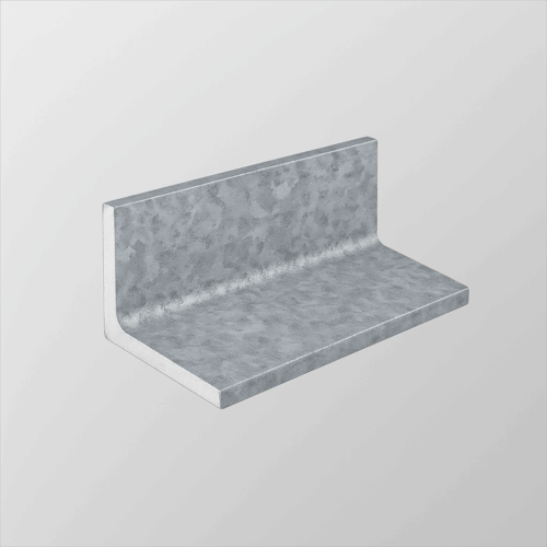 Galvanized Angle Iron (3.5" x 3.5"x 5/16")
