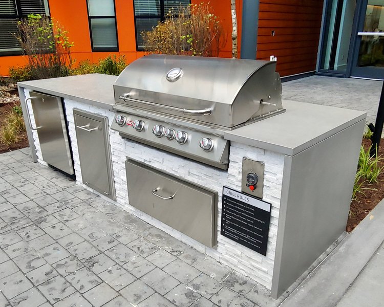Hyde Outdoor Kitchen 1