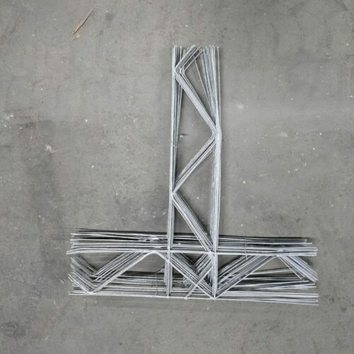 Truss Wire Corner and Tees, Hot-Dip Galvanized