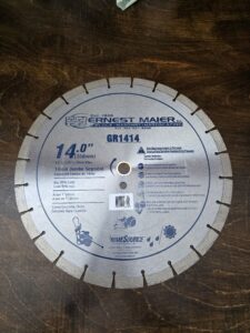 Diamond Blades (Segmented)