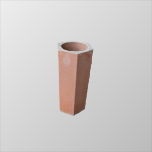 4" Hexagonal Drain Tile