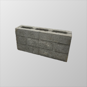Brick Embossed Block