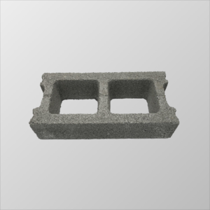 Half High Concrete Block
